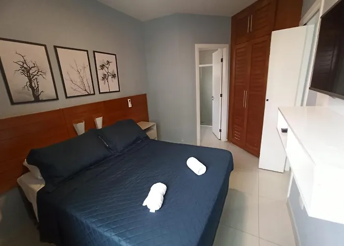 Boulevard Riviera Flat - Vista Mar E Clube