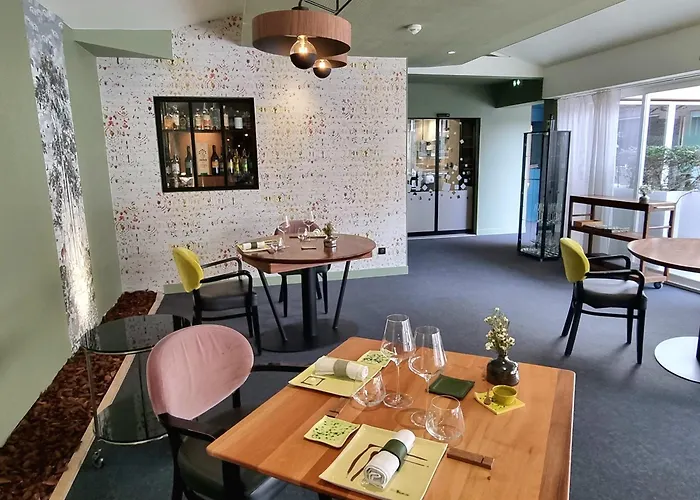 Le Carre D'Alethius Logis Hotel-Restaurant Gastronomique