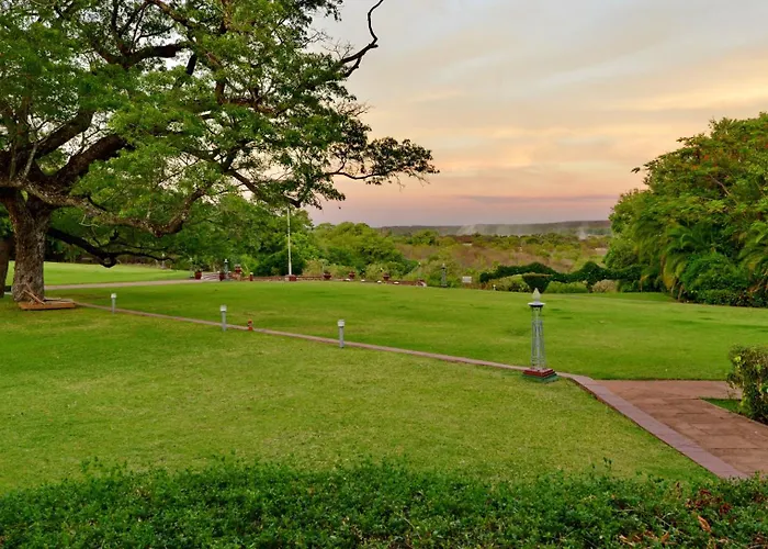 The Victoria Falls Hotel