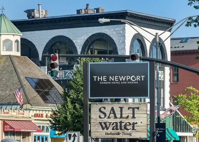 The Newport Harbor Hotel & Marina
