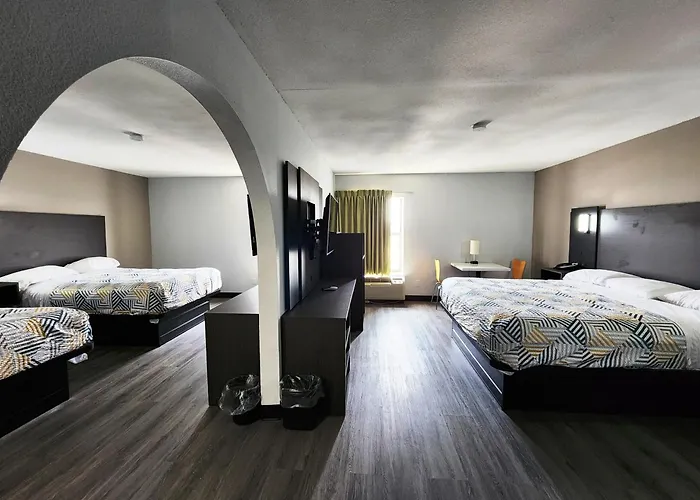 Motel 6-Pine Bluff, Ar