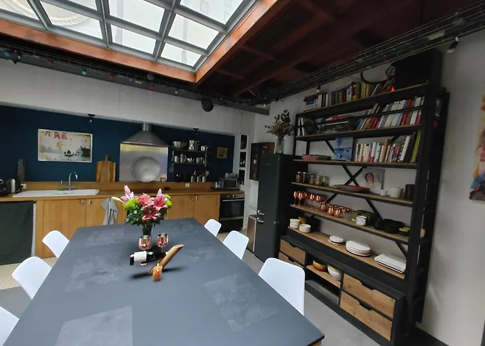 Atelier D'Artiste - Loft With Garden Center Of Paris
