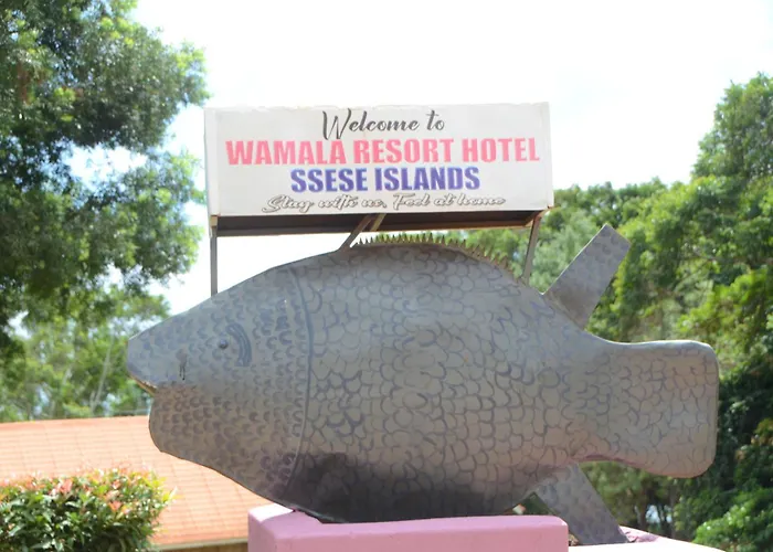 Wamala Resort Hotel Ssese
