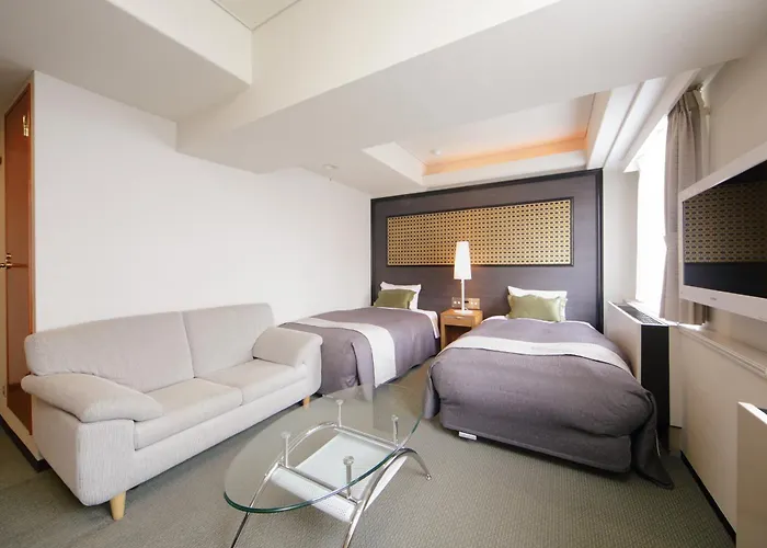 Grand Park Hotel Ex Fukushimaebisu