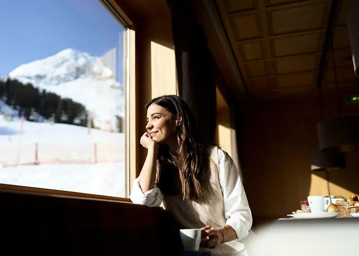 Hotel Steffisalp - Ski-In & Ski-Out Am Arlberg