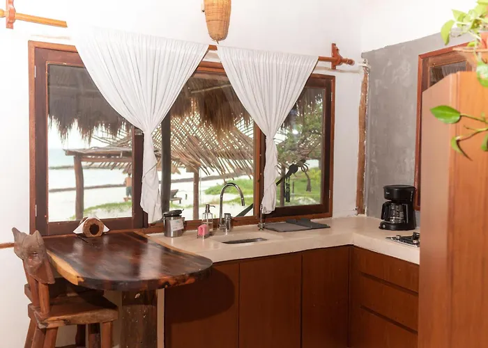 Hotel Casa Takywara à Holbox