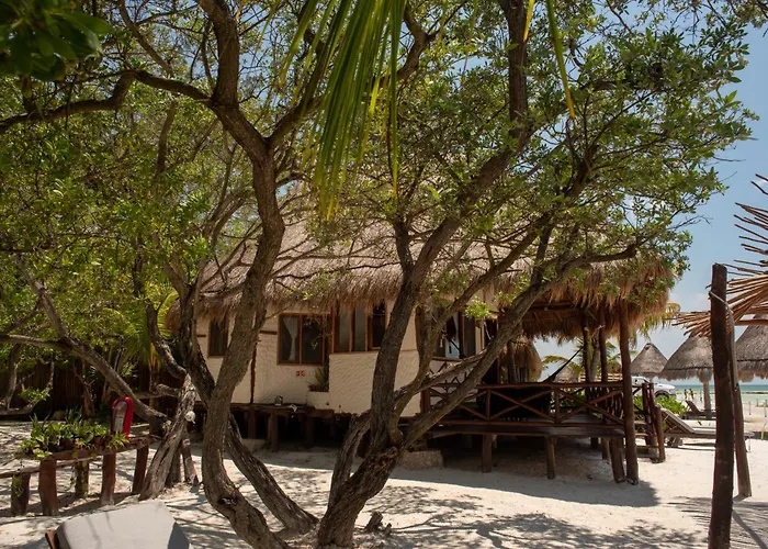 Hotel Casa Takywara à Holbox