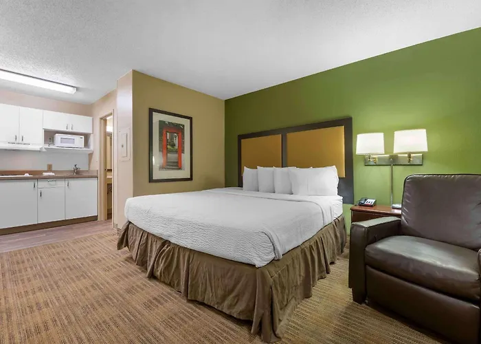 Extended Stay America Suites Washington Dc Germantown Town Center
