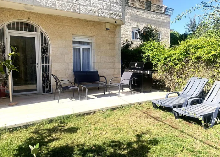 Exclusive Jerusalem Villa