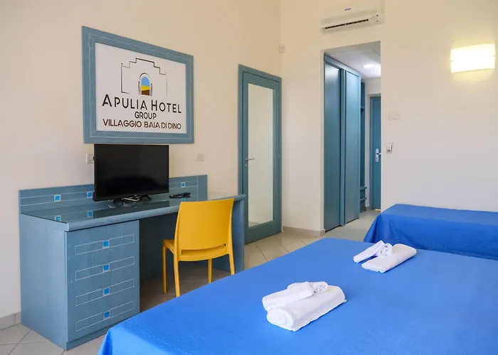 Apulia Hotel Baia di Dino