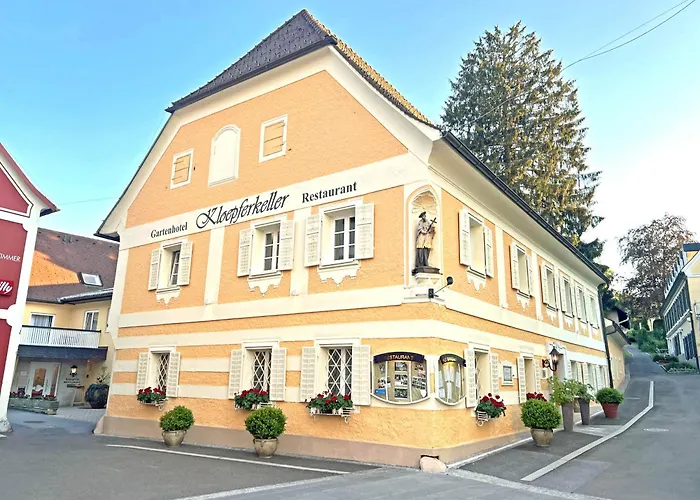 Gartenhotel Kloepferkeller