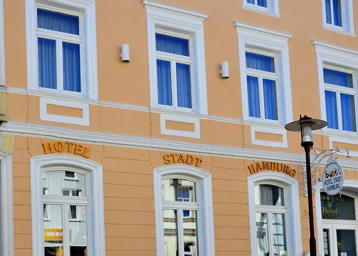 Brocki's Hotel Stadt Hamburg