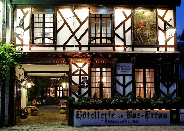 Hôtellerie Du Bas-Bréau
