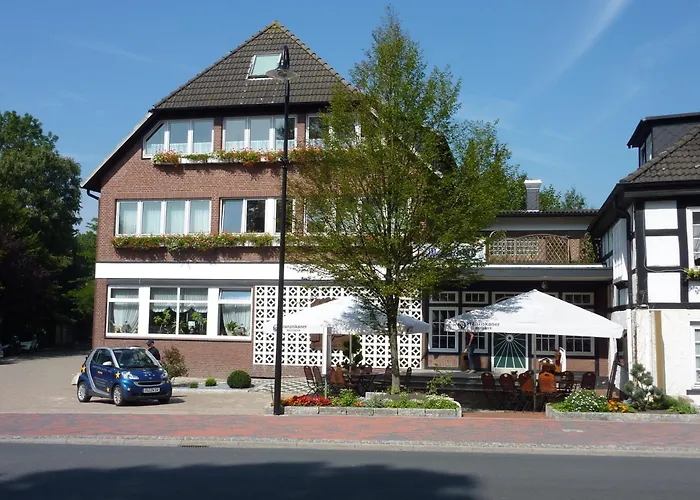 Akzent Hotel Zur Wasserburg - Hotel Garni bed&breakfast