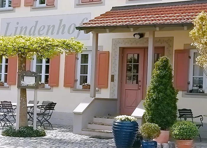 Hotel garni Lindenhof im Steigerwald