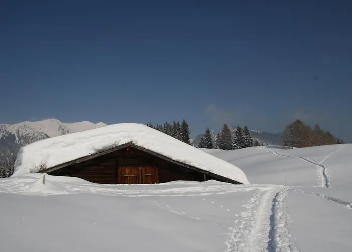 Alpengasthof Almrose im Heutal