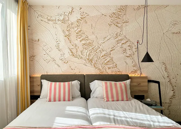 Nonanteneuf Appart Hotel Sierre - Contactless Check-In