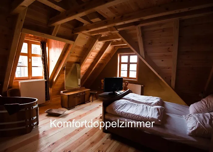 Exempel Schlafstuben und Quartier Langer Hals