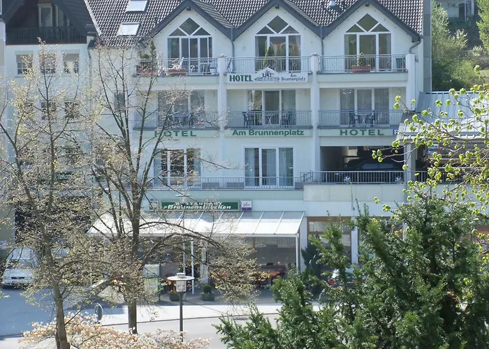 Hotel garni Am Brunnenplatz