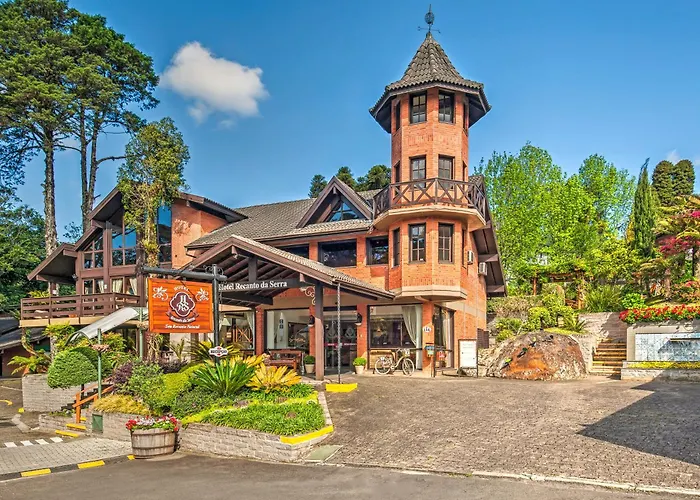 Hotel Recanto Da Serra - Centro