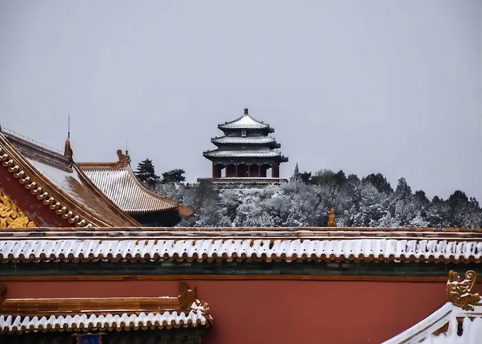 Happy Dragon Saga Hotel With Terrace Beijing Forbidden City Wang Fu Jing Street