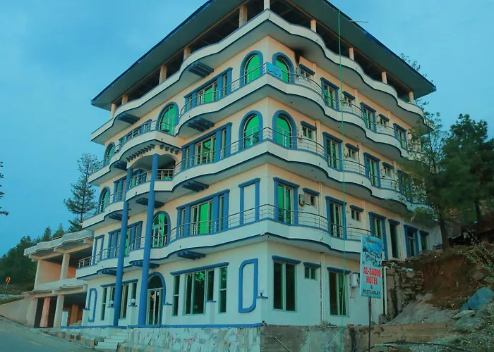 Al-Sadiq Hotel & Restaurant Malam Jabba Swat