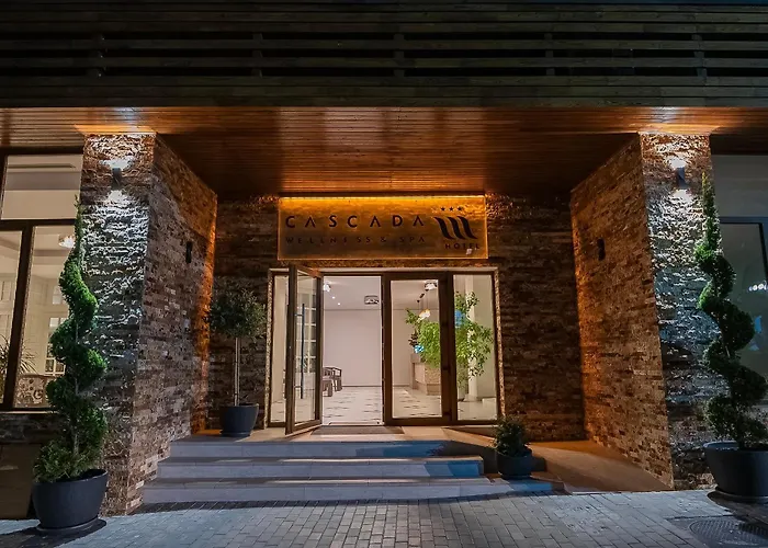 Hotel Cascada Baile Olanesti