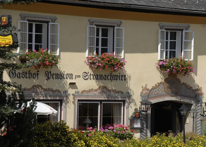 Hotel und Appartements Stranachwirt