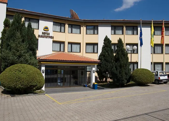 Hotel Makpetrol Struga