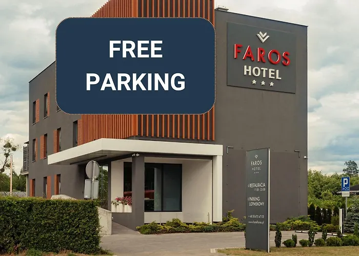 Hotel Faros Gdansk Airport