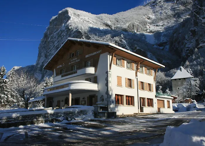 Le Relais Du Mont Blanc Magland