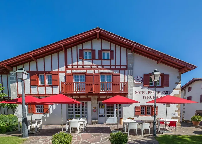Hotel Ithurria - Teritoria