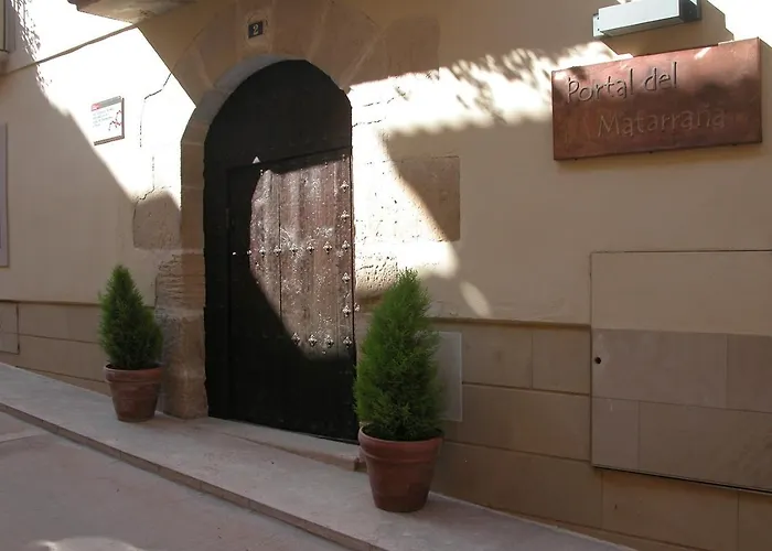 Hotel Portal Del Matarrana