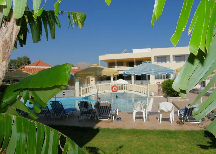 Memphis Beach Hotel Kolymbia
