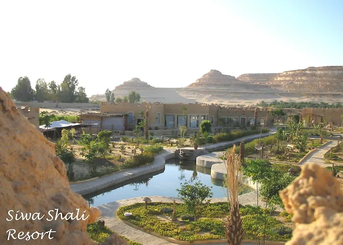 Siwa Shali Resort Siwa Oasis