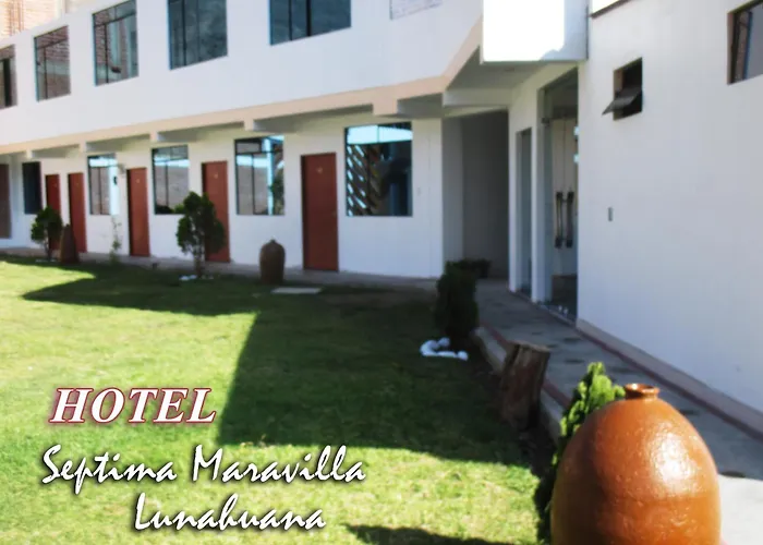 Hotel Septima Maravilla Lunahuana