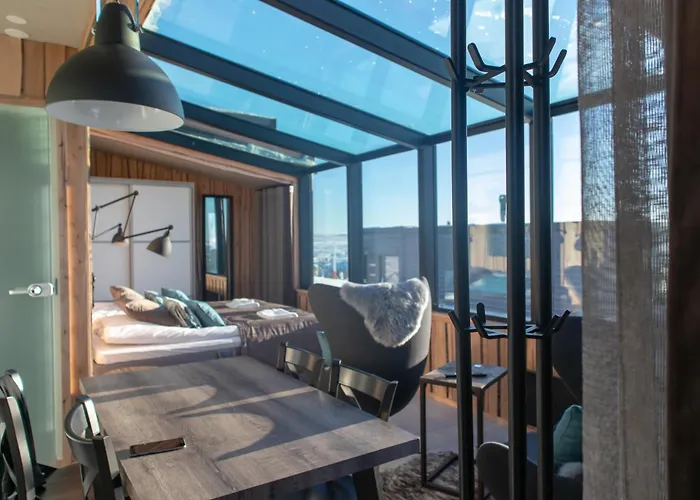 Top Star Saariselkae - Arctic Glass Cubes