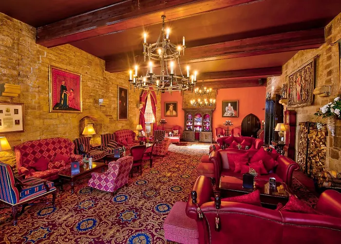 Langley Castle Hotel