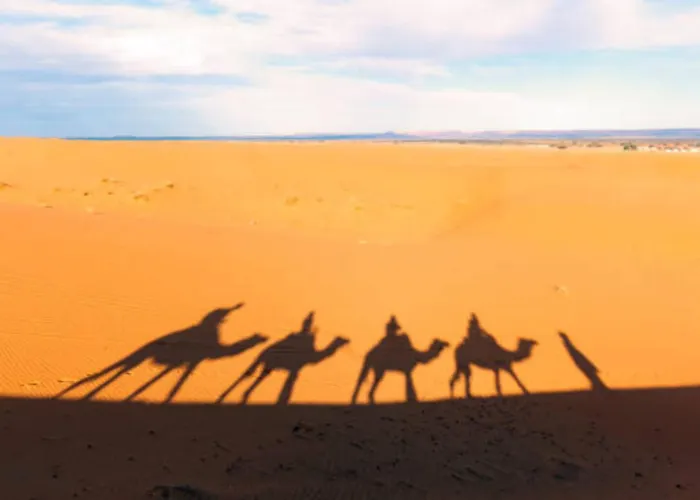 Merzouga Luxurious Camp