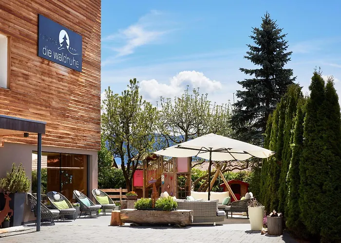 Naturhotel Die Waldruhe - Dolomites