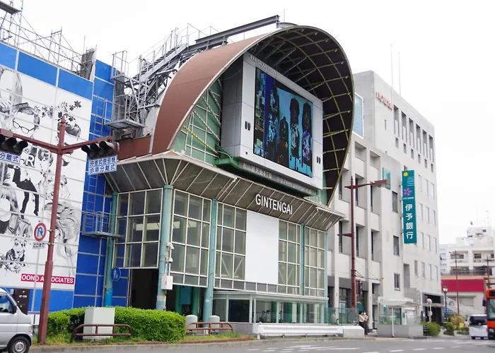 Ref Matsuyama City Station By Vessel Hotels