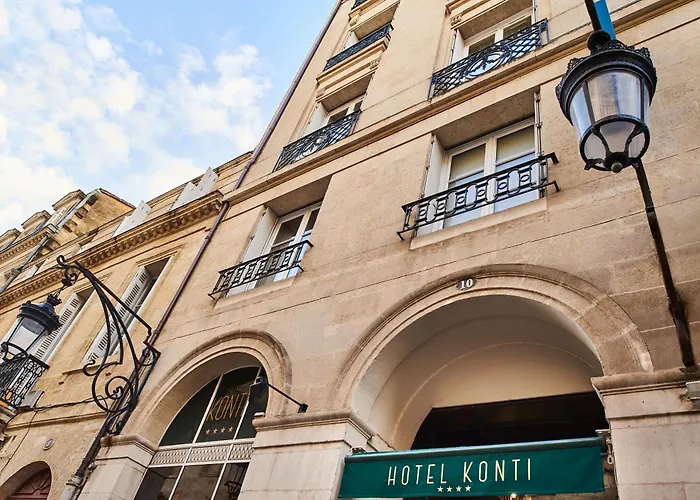 Hotel Konti Bordeaux By Happyculture