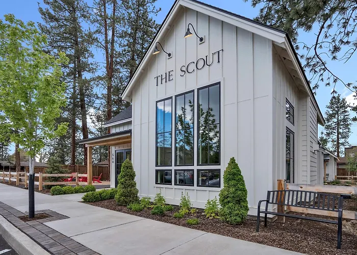 The Scout Boutique Cottages