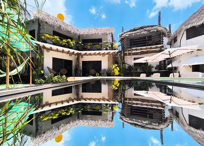 Arte Sano Hotel Only Adults - Near Beach Isla Holbox