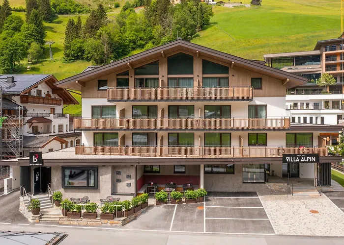 Hotel B&B Villa-Alpin