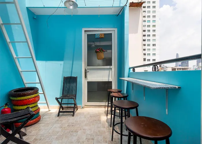 Ehome Saigon - Gao Hostel