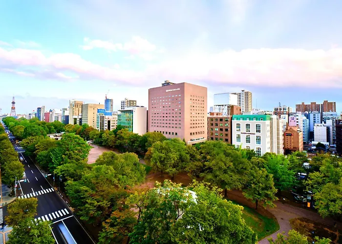 Sapporo View Hotel Odori Park