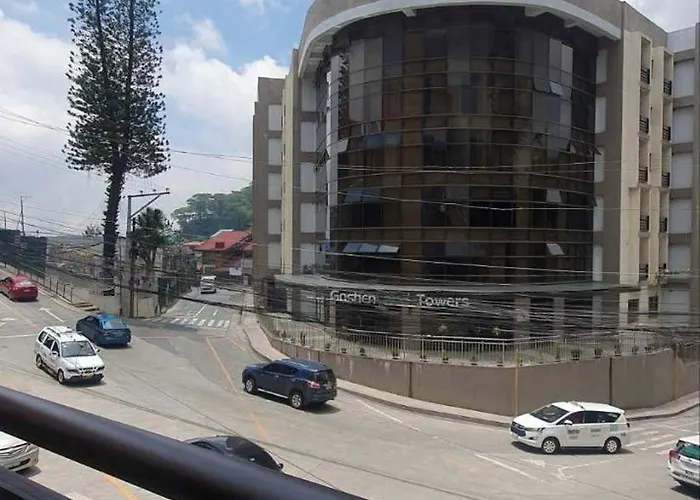 Jcga Apartments At Megatower Residences IV - Near Sm & Session Rd Baguio City