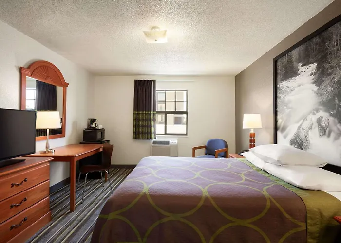 Super 8 By Wyndham Colorado Springs/Afa Area