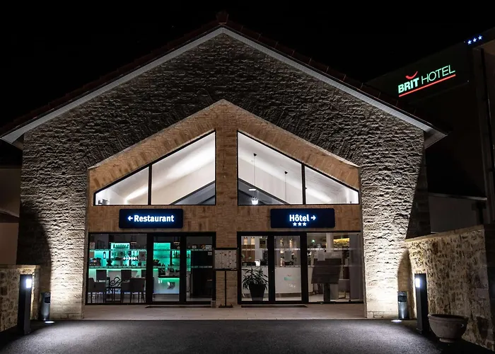 Brit Hotel Privilege Figeac